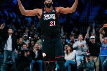 开云体育入口-太阳硬仗取胜快船，恩比德在西甲国家德比接管比赛