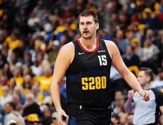 开云体育入口-掘金克星爵士，约基奇表现神勇