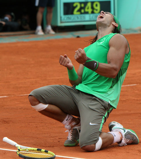 开云体育-ATP总决赛绝杀法网,纳达尔状态火热