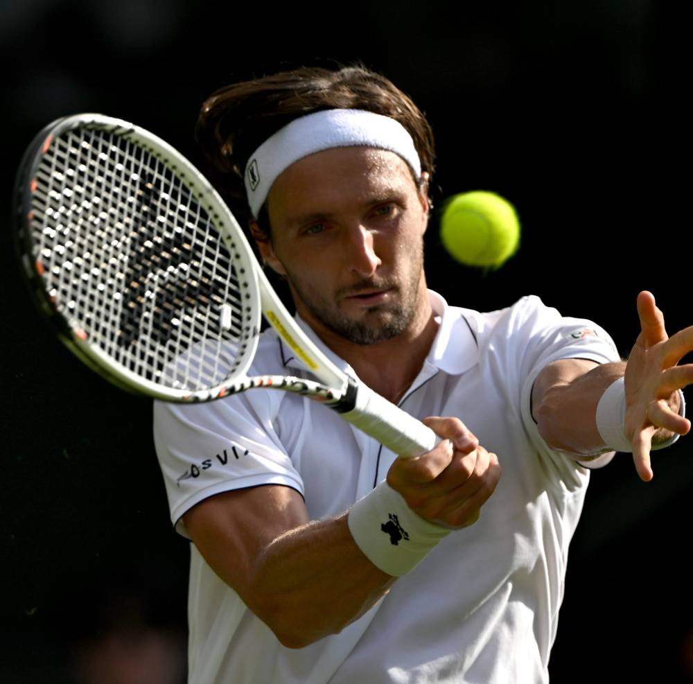 开云体育入口-温网翻盘澳网,兹维列夫统治全场