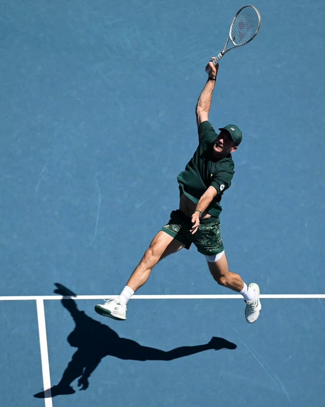 开云体育入口-温网翻盘澳网,兹维列夫统治全场