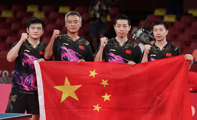 开云体育app-中国队鏖战德国队,马龙带队取胜